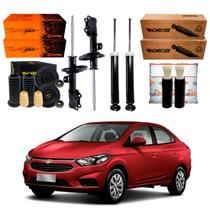 Kit amortecedor dianteiro traseiro cofap chevrolet prisma 1.0 1.4 2017 a 2020