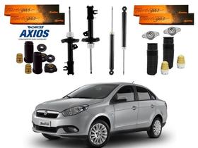 Kit amortecedor dianteiro traseiro cofap fiat grand siena 1.4 1.6 2012 a 2019