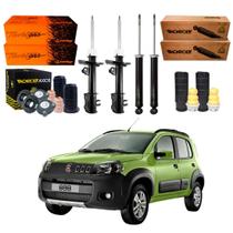 Kit amortecedor dianteiro traseiro cofap fiat novo uno way 1.0 2010 a 2016