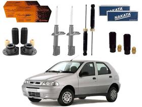 Kit amortecedor dianteiro traseiro cofap fiat palio 1.0 1.3 2001 a 2003