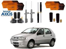 Kit amortecedor dianteiro traseiro cofap fiat palio 1.0 1.3 2001 a 2004