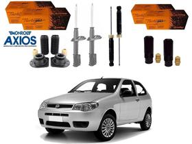 Kit amortecedor dianteiro traseiro cofap fiat palio 1.0 1.4 1.8 2004 a 2010