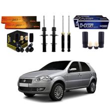 Kit amortecedor dianteiro traseiro cofap fiat palio rstiii 1.0 2010 a 2012