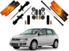 Kit amortecedor dianteiro traseiro cofap fiat stilo 1.8 2002 a 2011