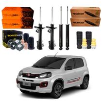 Kit amortecedor dianteiro traseiro cofap fiat uno sporting 1.3 2017 a 2019