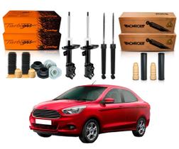 Kit amortecedor dianteiro traseiro cofap ford ka sedan 1.0 1.5 2015 a 2018