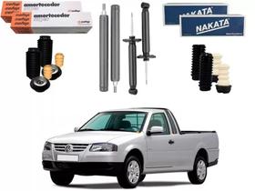 Kit amortecedor dianteiro traseiro cofap nakata original volkswagen saveiro g4 1.6 1.8 2006 a 2009 Kit amortecedor dianteiro traseiro cofap nakata original volkswagen saveiro g4 1.6 1.8 2006 a 2009