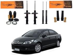 Kit amortecedor dianteiro traseiro cofap original citroën c4 pallas 2.0 2007 a 2014