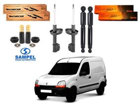 Kit amortecedor dianteiro traseiro cofap renault kangoo 1.0 1.6 1999 a 2005