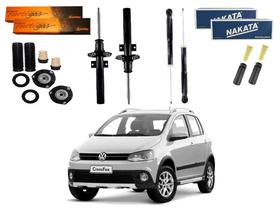 Kit amortecedor dianteiro traseiro cofap volkswagen crossfox 1.6 2010 a 2014