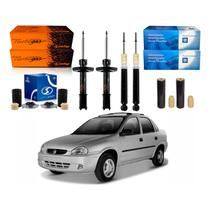 Kit Amortecedor Dianteiro Traseiro Corsa Classic 1.6 1997 A 2006