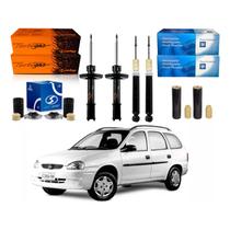 Kit Amortecedor Dianteiro Traseiro Corsa Wagon 1.6 1997 A 2002