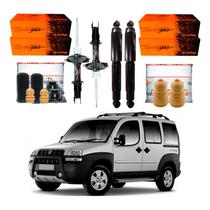 Kit Amortecedor Dianteiro Traseiro Doblo Adv 1.8 2003 A 2010