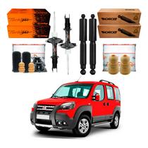 Kit Amortecedor Dianteiro Traseiro Doblo Adv 1.8 2011 A 2016