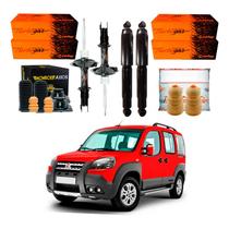 Kit Amortecedor Dianteiro Traseiro Doblo Adv 1.8 2011 A 2019