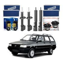 Kit Amortecedor Dianteiro Traseiro Elba 1.3 1985 A 1990