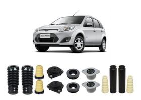 Kit Amortecedor Dianteiro + Traseiro Fiesta 09-11 Qualykits