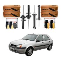 Kit Amortecedor Dianteiro Traseiro Fiesta 1.6 2000 A 2002 Kit Amortecedor Dianteiro Traseiro Fiesta 1.6 2000 A 2002