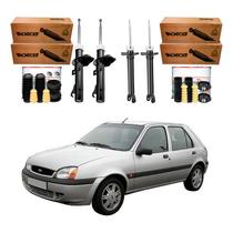 Kit Amortecedor Dianteiro Traseiro Fiesta 1.6 2000 A 2002 Kit Amortecedor Dianteiro Traseiro Fiesta 1.6 2000 A 2002
