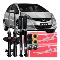 Kit Amortecedor Dianteiro Traseiro Fit City 1.5 2009 2014 Kit Amortecedor Dianteiro Traseiro Fit City 1.5 2009 2014