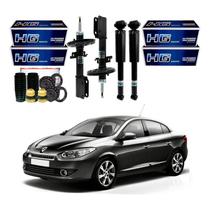 Kit Amortecedor Dianteiro Traseiro Fluence 2.0 2010 A 2014