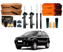 Kit amortecedor dianteiro traseiro ford ecosport 2.0 aut 2003 a 2007