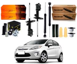 Kit amortecedor dianteiro traseiro ford fiesta 1.6 2010 a 2013