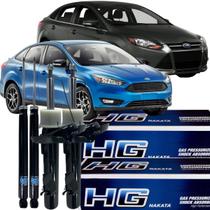 Kit Amortecedor Dianteiro Traseiro Ford Focus Sedan