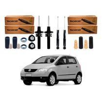 Kit Amortecedor Dianteiro Traseiro Fox 1.0 1.6 2004 A 2010 Kit Amortecedor Dianteiro Traseiro Fox 1.0 1.6 2004 A 2010