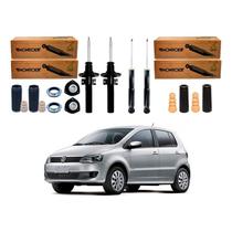 Kit Amortecedor Dianteiro Traseiro Fox 1.0 1.6 2011 A 2014 Kit Amortecedor Dianteiro Traseiro Fox 1.0 1.6 2011 A 2014