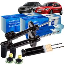 Kit Amortecedor Dianteiro Traseiro Gas Nova Prisma celta classic Kit143 Kit Amortecedor Dianteiro Traseiro Gas Nova Prisma celta classic Kit143