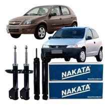 Kit Amortecedor Dianteiro Traseiro Gm Celta 1.4 2000 2014 Kit Amortecedor Dianteiro Traseiro Gm Celta 1.4 2000 2014