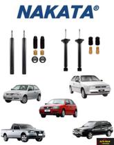 Kit amortecedor dianteiro traseiro gol/parati 1998 em diante exceto g5