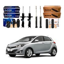 Kit Amortecedor Dianteiro Traseiro Hb20 1.0 1.6 2012 A 2015