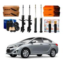 Kit Amortecedor Dianteiro Traseiro Hb20s 1.0 1.6 2012 A 2015