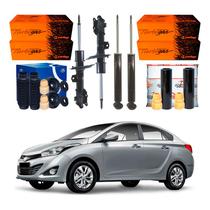 Kit Amortecedor Dianteiro Traseiro Hb20s 1.0 1.6 2013 A 2015