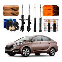 Kit Amortecedor Dianteiro Traseiro Hb20s 1.0 1.6 2016 A 2019 Kit Amortecedor Dianteiro Traseiro Hb20s 1.0 1.6 2016 A 2019