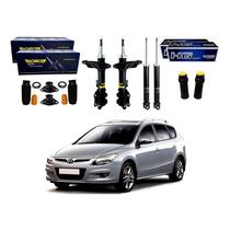 Kit Amortecedor Dianteiro Traseiro I30 Cw 2.0 2010 A 2012