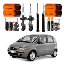 Kit Amortecedor Dianteiro Traseiro Idea 1.4 2005 A 2010