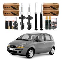 Kit Amortecedor Dianteiro Traseiro Idea 1.4 2005 A 2010