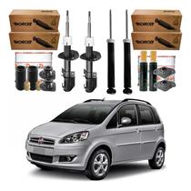 Kit Amortecedor Dianteiro Traseiro Idea 1.8 2011 A 2016