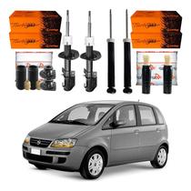 Kit Amortecedor Dianteiro Traseiro Idea 1.8 8v 2005 A 2010
