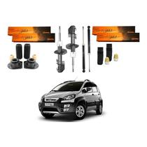 Kit Amortecedor Dianteiro Traseiro Idea Adv 1.8 2011 A 2016 Kit Amortecedor Dianteiro Traseiro Idea Adv 1.8 2011 A 2016