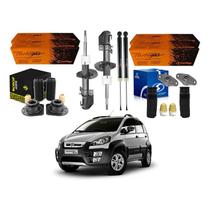 Kit Amortecedor Dianteiro Traseiro Idea Adv 1.8 2011 A 2020