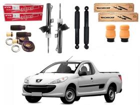 Kit amortecedor dianteiro traseiro kayaba monroe original peugeot hoggar 1.4 2010 a 2014