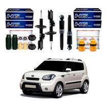 Kit Amortecedor Dianteiro Traseiro Kia Soul 1.6 2009 A 2011