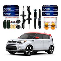 Kit Amortecedor Dianteiro Traseiro Kia Soul 1.6 2012 A 2014
