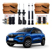 Kit Amortecedor Dianteiro Traseiro Kwid 1.0 12v 2022 A 2025