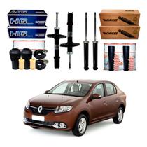 Kit Amortecedor Dianteiro Traseiro Logan 1.0 1.6 2014 A 2019