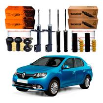 Kit Amortecedor Dianteiro Traseiro Logan 1.0 2014 A 2020 Kit Amortecedor Dianteiro Traseiro Logan 1.0 2014 A 2020